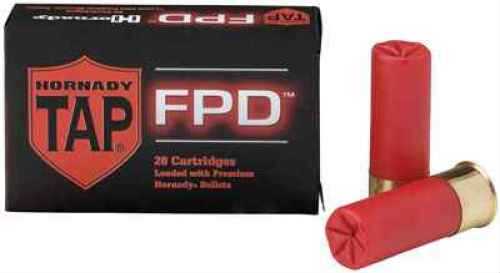 12 Gauge 5 Rounds Ammunition Hornady 2 3/4" 8 Pellets Lead #00 Buck